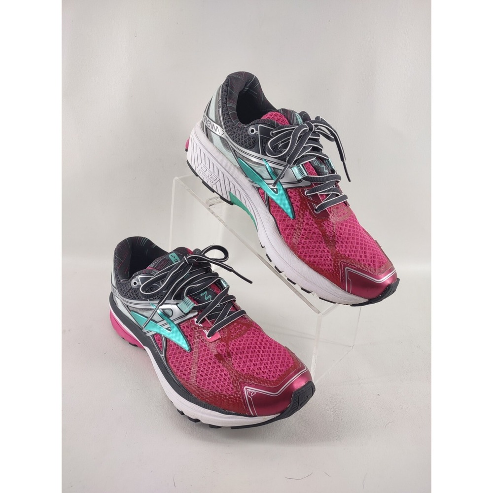 Brooks Ravenna 7 Women's 9 US  Pink Teal Athletic Walking Running Sneakers Shoes